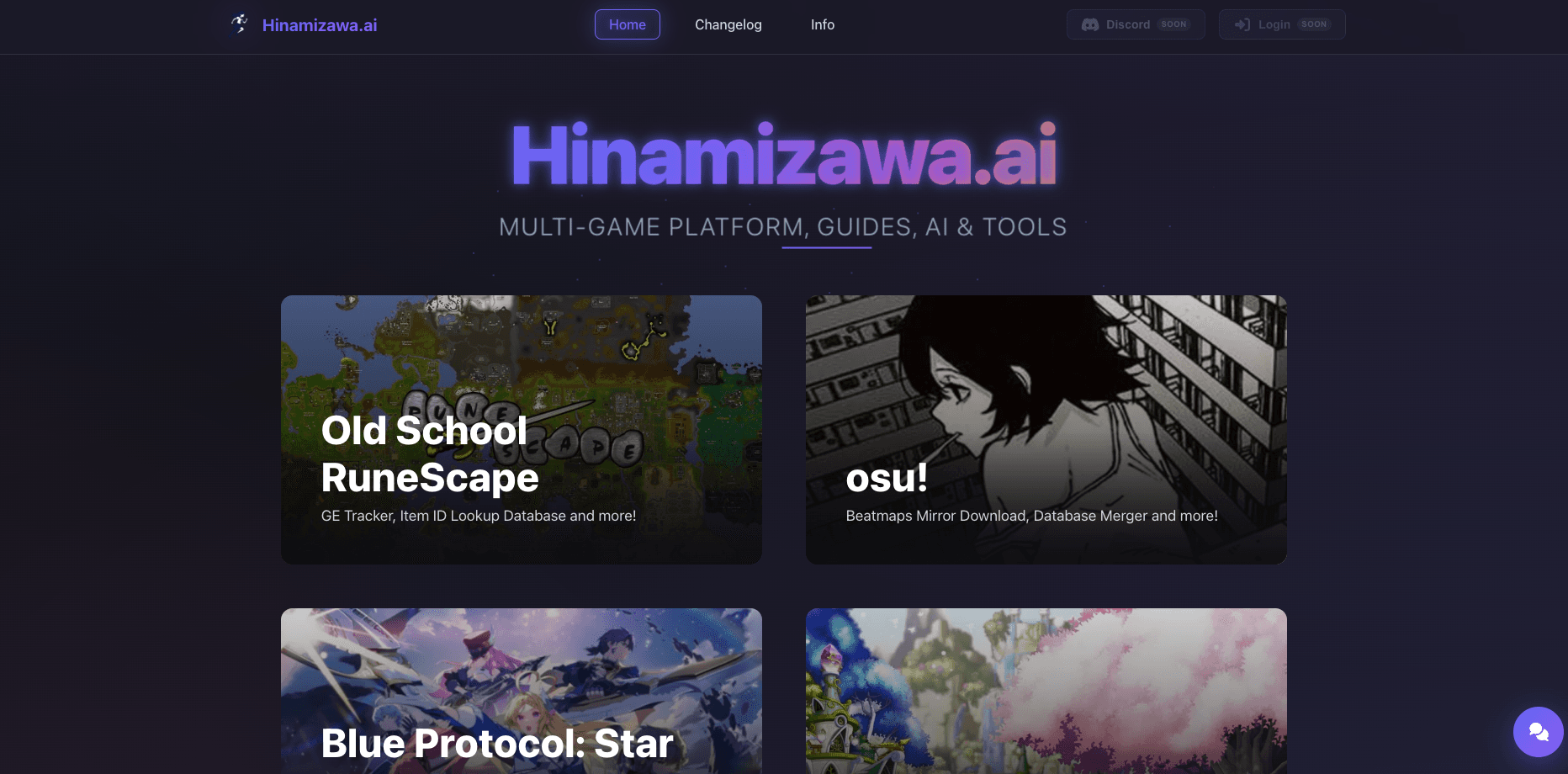 Screenshot of Hinamizawa AI
